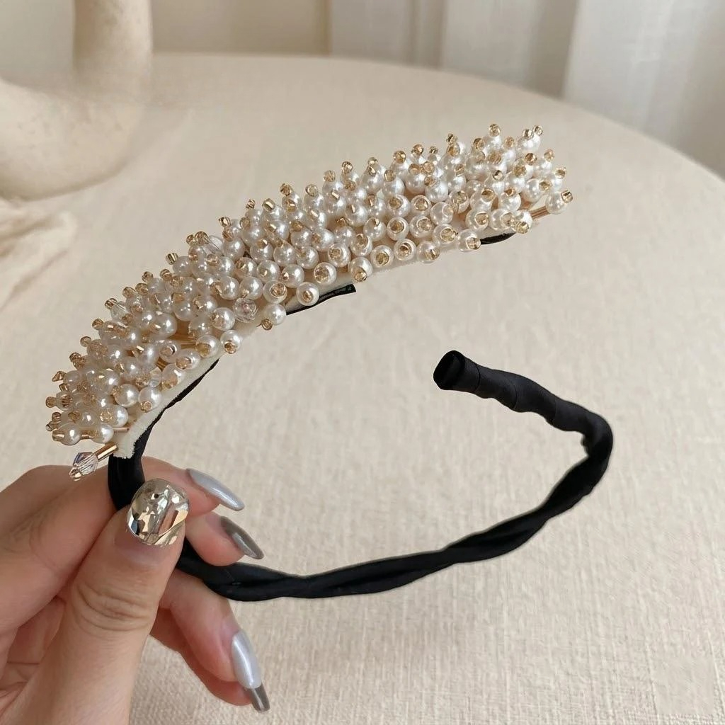 Women'S Accessories New Look - 새로운 여성용 헤어 액세서리 수제 볼