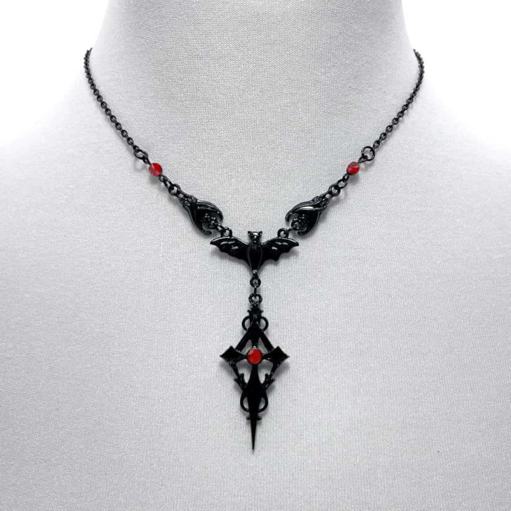 Women'S Vampire Accessories - 개성있는 고딕풍 블랙 뱀파이어 박쥐 3마리가