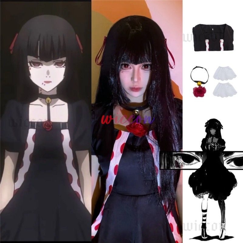 Women Accessories Dropshipping - Anime Juuzou Suzuya 코스프레 드레스 의상