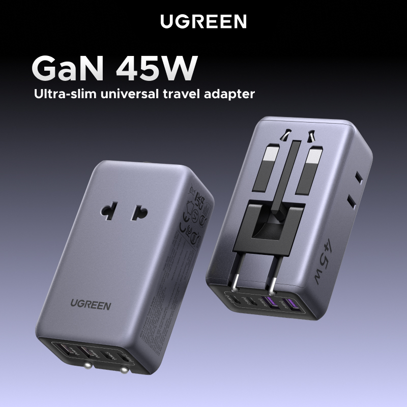 Women Accessories In Uk - 유그린 플러그 어댑터 GaN 45W 범용