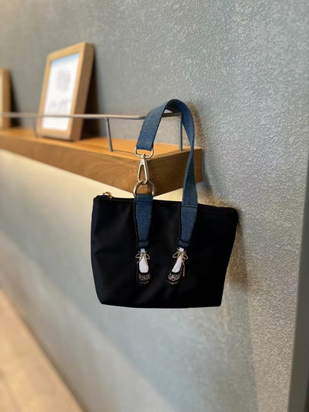 Women'S Accessories Wallet - 패션 자수 제로 월렛 방수 나일론