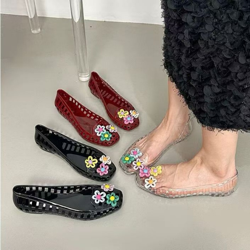 Women'S Accessories Jewelry - 속이 빈 귀여운 도파민 슈즈 시크