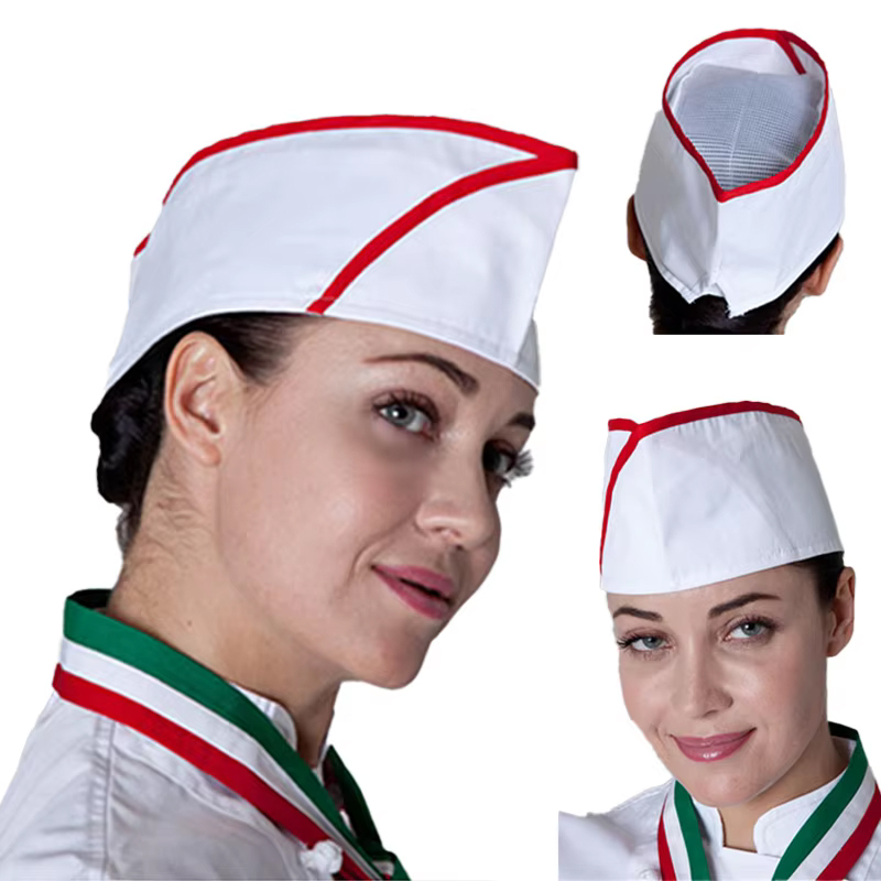 Women Kitchen Accessories - 케이터링 셰프 보터 모자 레스토랑 주방