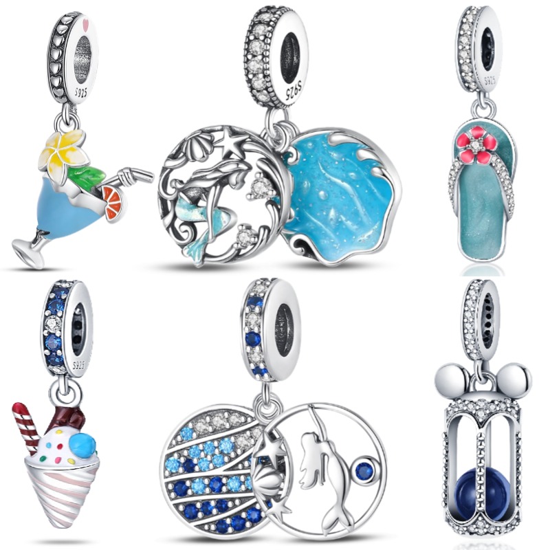 Women Accessories Pandora - 100% 정품 S925 스털링 실버 쿨