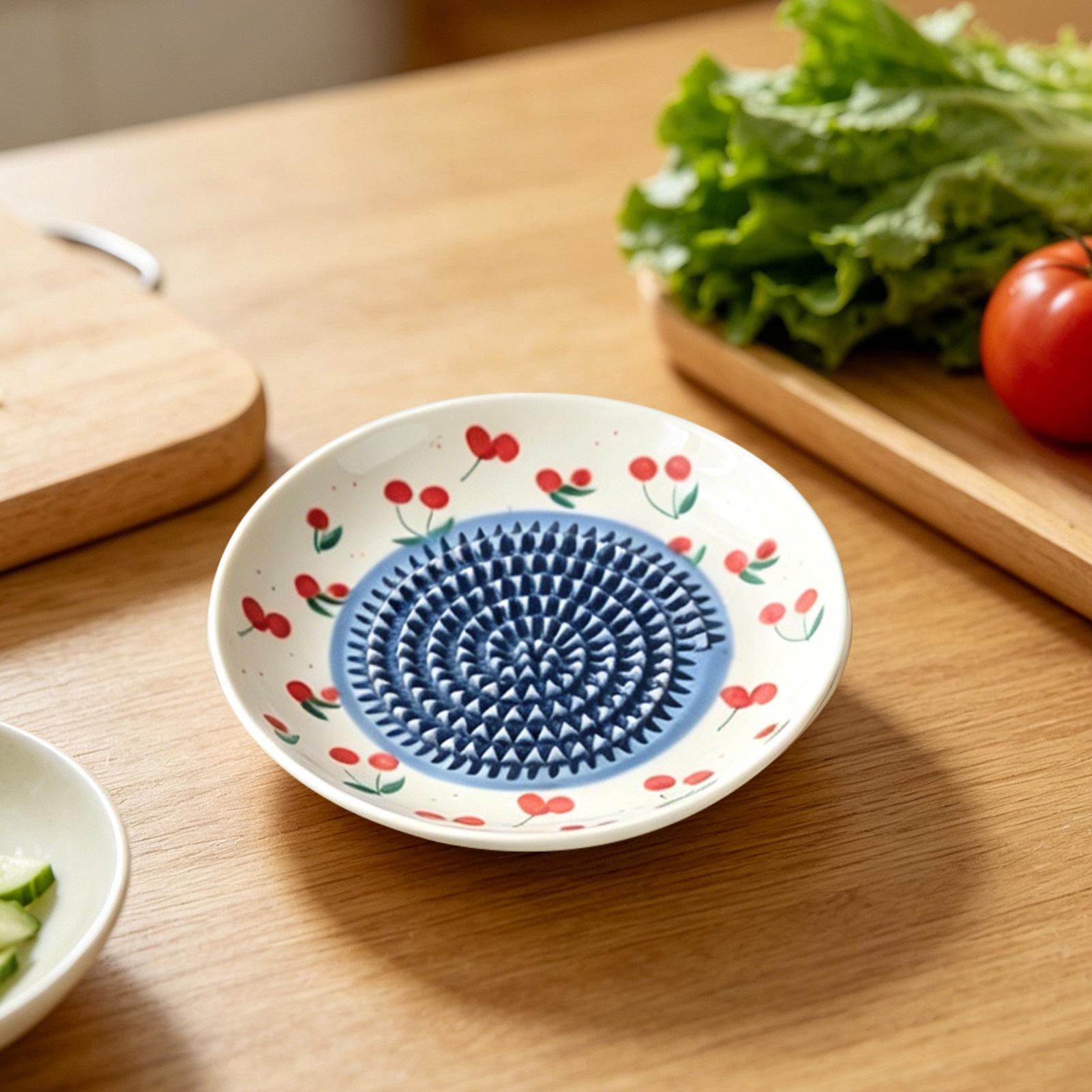 Women Kitchen Accessories - 간편 세라믹 생강 분쇄기, 휴대용 도자기