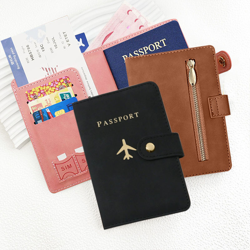 Women'S Accessories Wallet - 가죽 여권 케이스 여행용 신용카드 지갑,