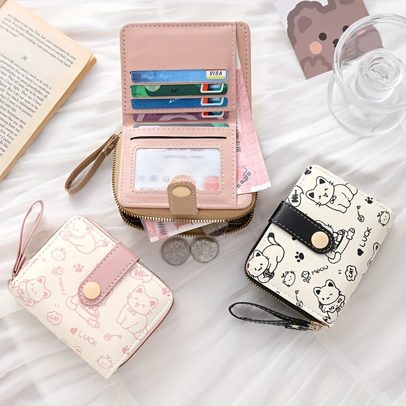 Women'S Accessories Wallet - 여성 지갑 동전 지갑 프린트 귀여운