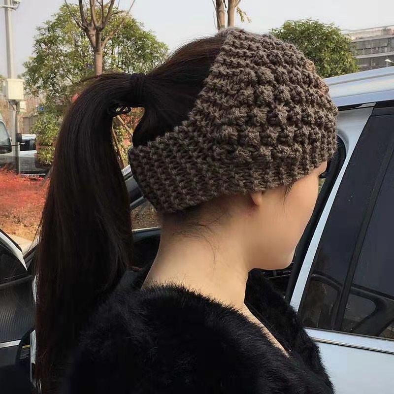 Women'S Winter Accessories Set - 패션 여성 머리띠 새로운 겨울 따뜻한