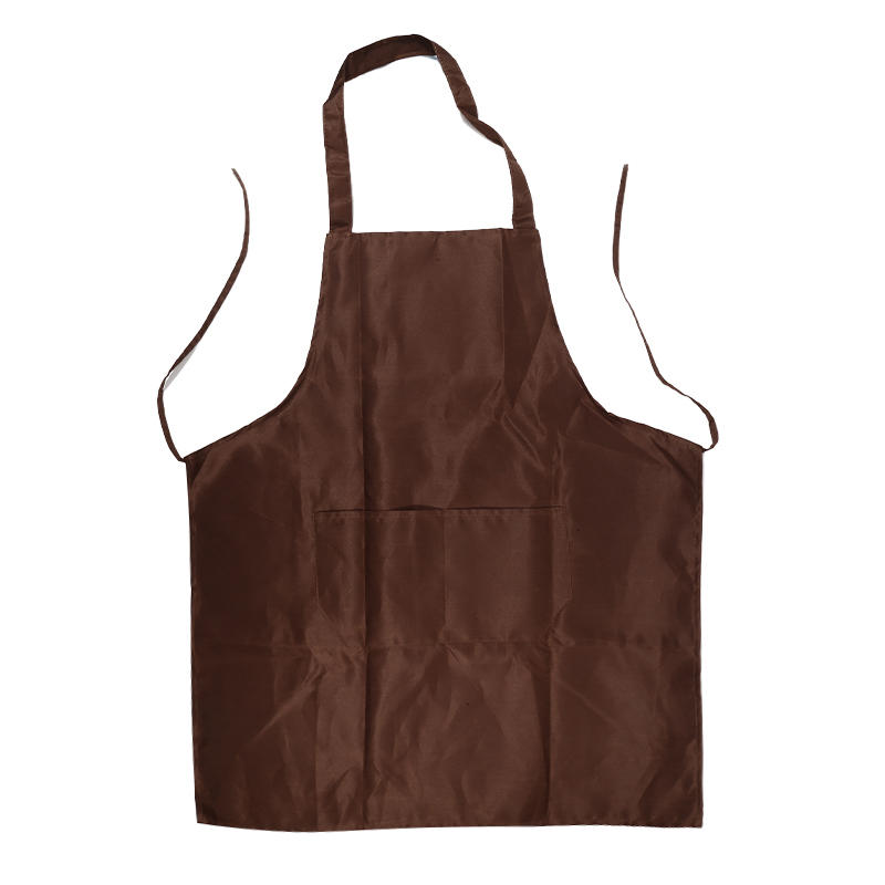 Women Kitchen Accessories - 여성 남성 요리용 주방 앞치마 단색