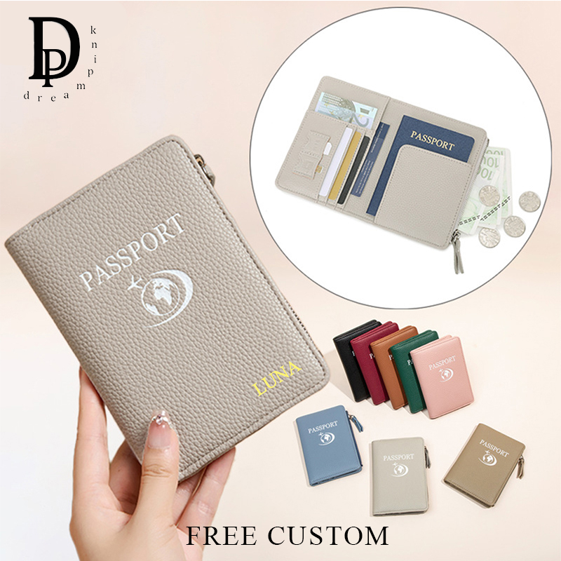 Women'S Accessories Wallet - 여행 여성 RFID 개인화 된 여권