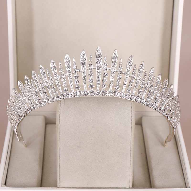 Women'S Accessories Jewelry - 신부 왕관 우아한 웨딩 헤어 액세서리