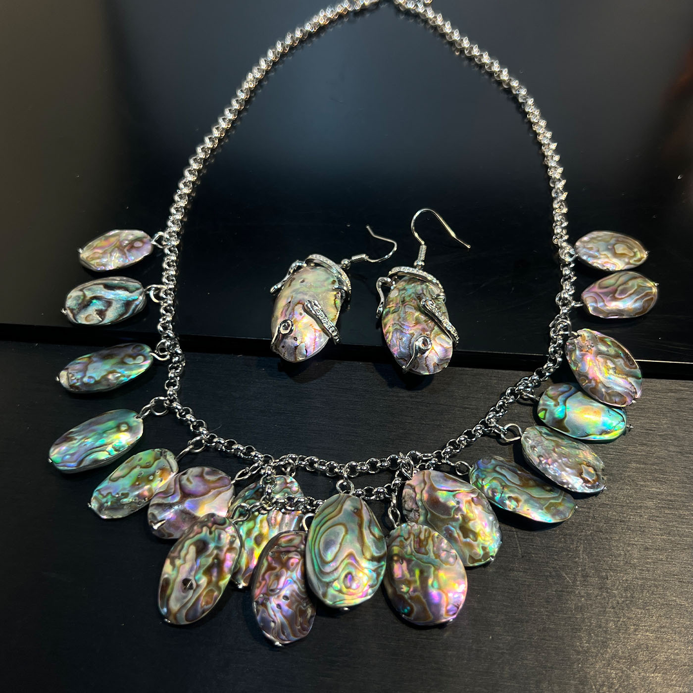 Women Jewelry Accessories For Black Dress - 여성용 이브닝 파티 드레스 액세서리 목걸이