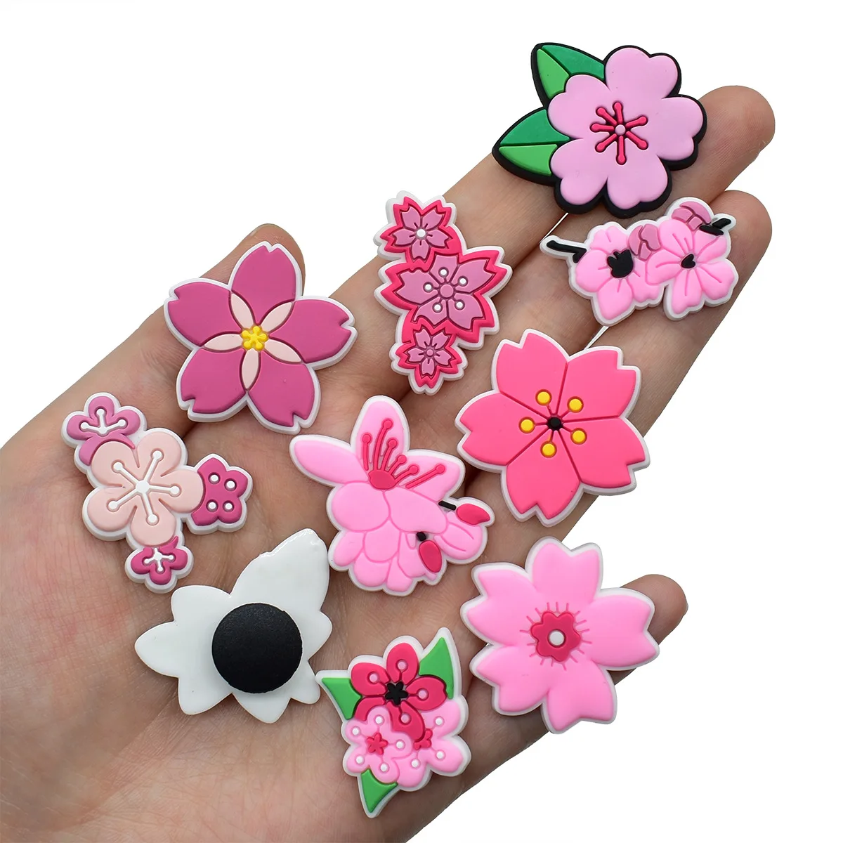 Women'S Accessories Crocs - 악어 핀 액세서리 장식 팔찌 팔찌