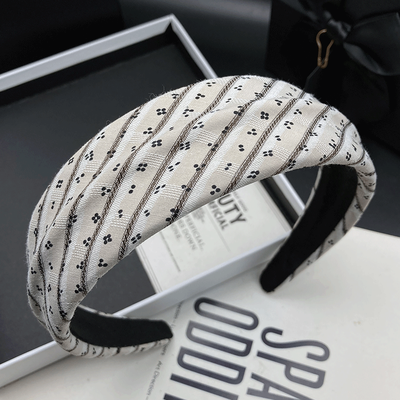 Women'S Accessories New Look - 도트 헤어밴드 여성용 하이탑 헤어밴드로 얼굴을