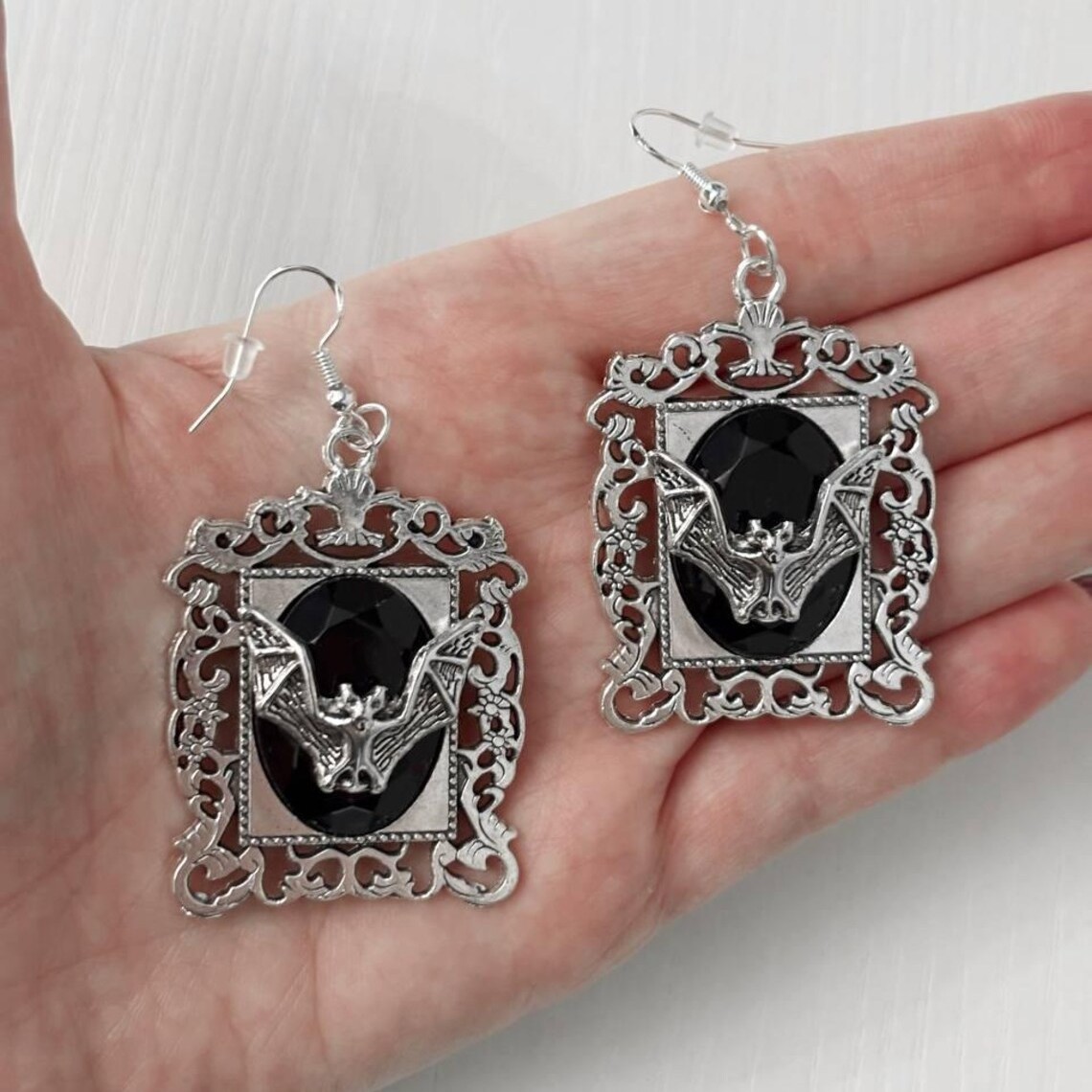 Women'S Vampire Accessories - 뱀파이어 박쥐 귀걸이, 고딕 주얼리, 마법