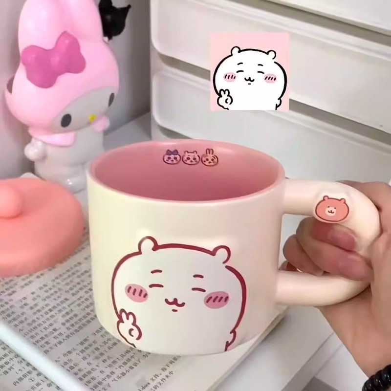 Women'S Accessories New Look - 치이카와 하치와레 우사기 큰귀 세라믹 컵