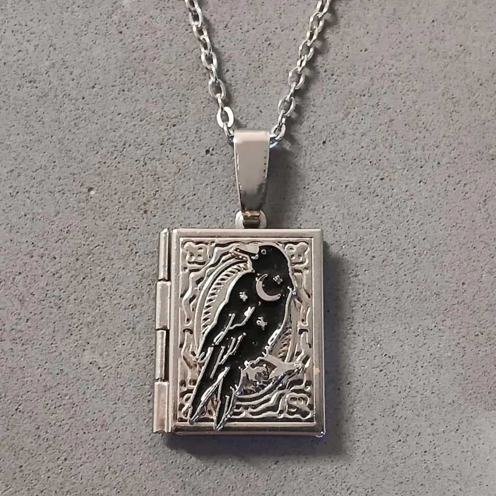 Women'S Vampire Accessories - 트렌디하고 정교한 조각 문양의 달과 검은