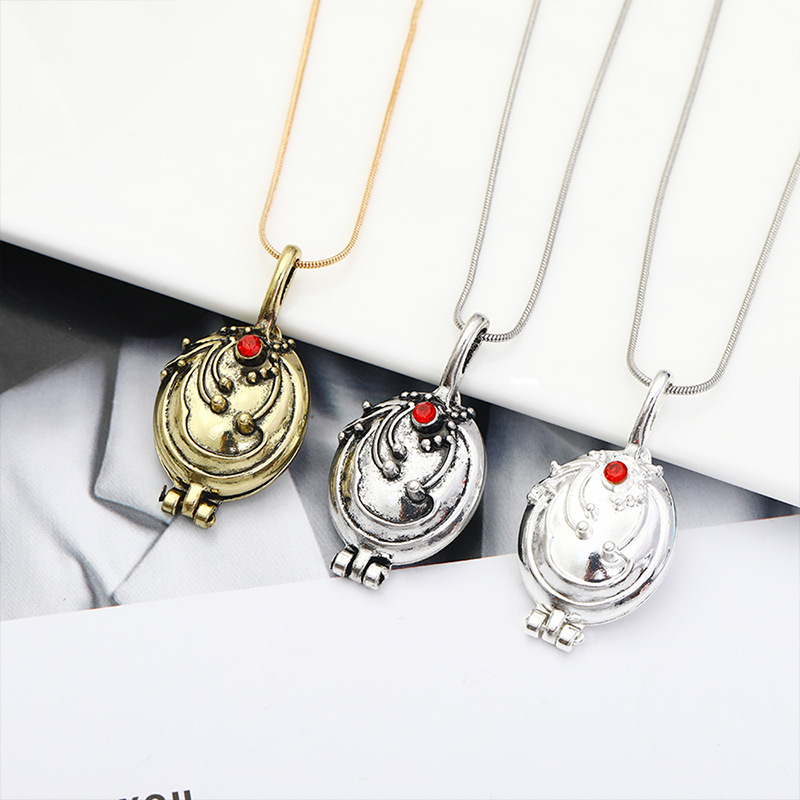 Women'S Vampire Accessories - 영화 쥬얼리 소품 펜던트 목걸이 뱀파이어