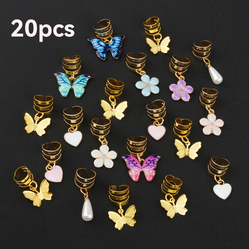 Women Accessories Dropshipping - 20개 합금 레이스 하트 모양 물방울