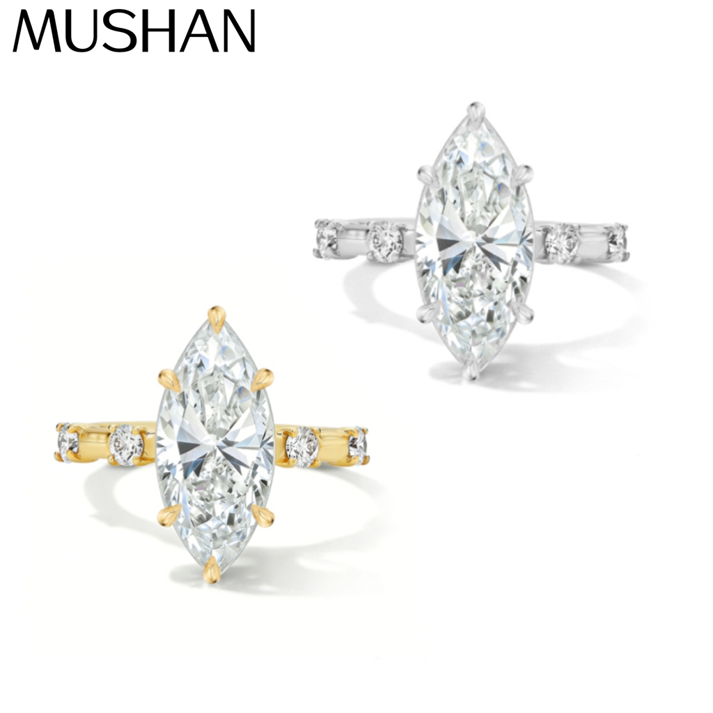 Women Accessories Dropshipping - MUSHAN 맞춤형 쥬얼리 925 스털링 실버