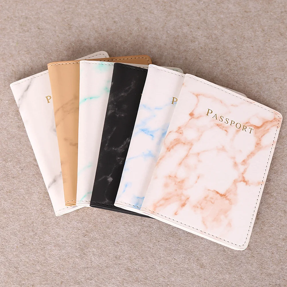 Women'S Accessories Wallet - 여성 남성 여권 커버 Pu 가죽