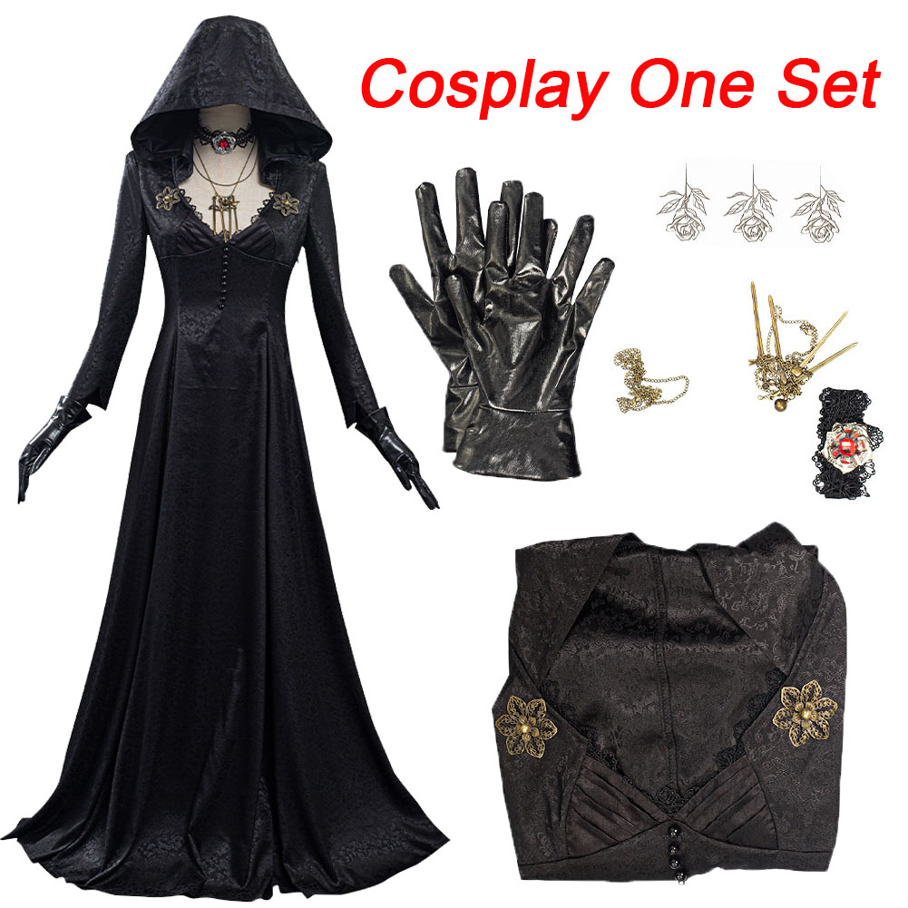 Women'S Vampire Accessories - 벨라 레이디 모스 빌리지 디미트레스쿠 코스프레