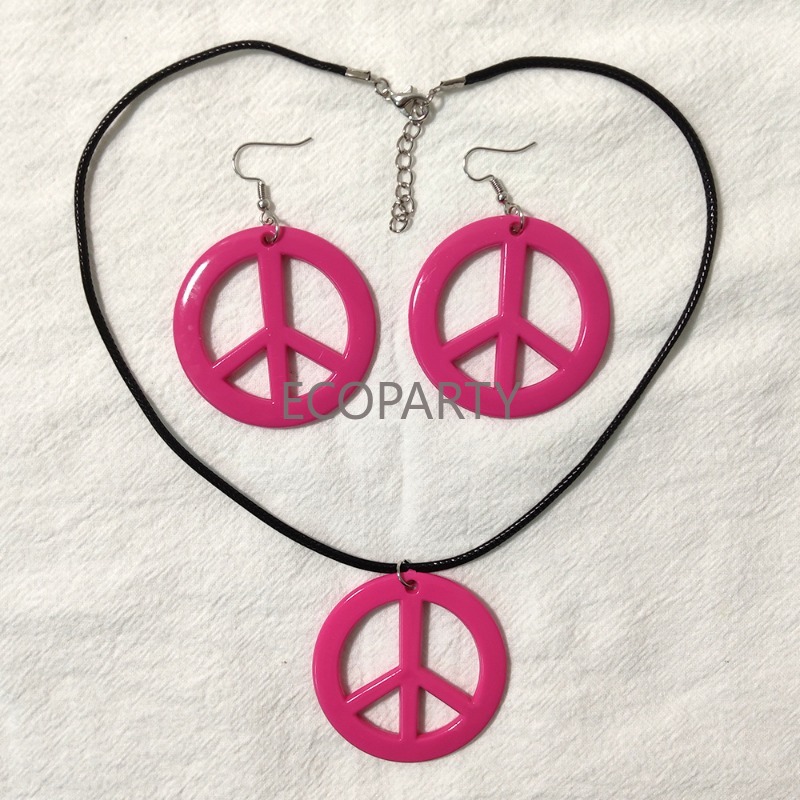 Women'S Accessories In The 60S - 패션 히피 코스튬 세트, 60 년대