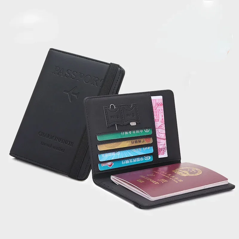 Women'S Accessories Wallet - 여성 남성 여행 여권 홀더 커버