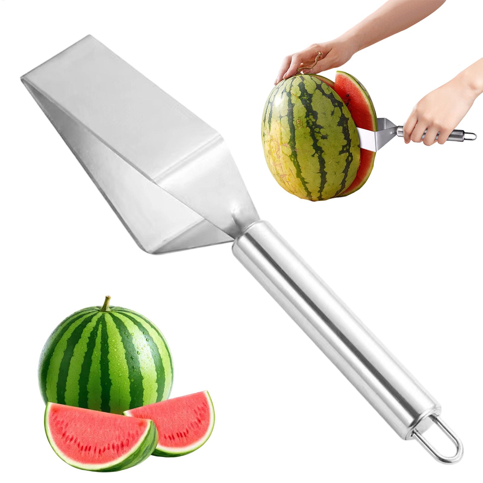 Women Kitchen Accessories - 스테인리스 스틸 수박 슬라이서 빠른 수박