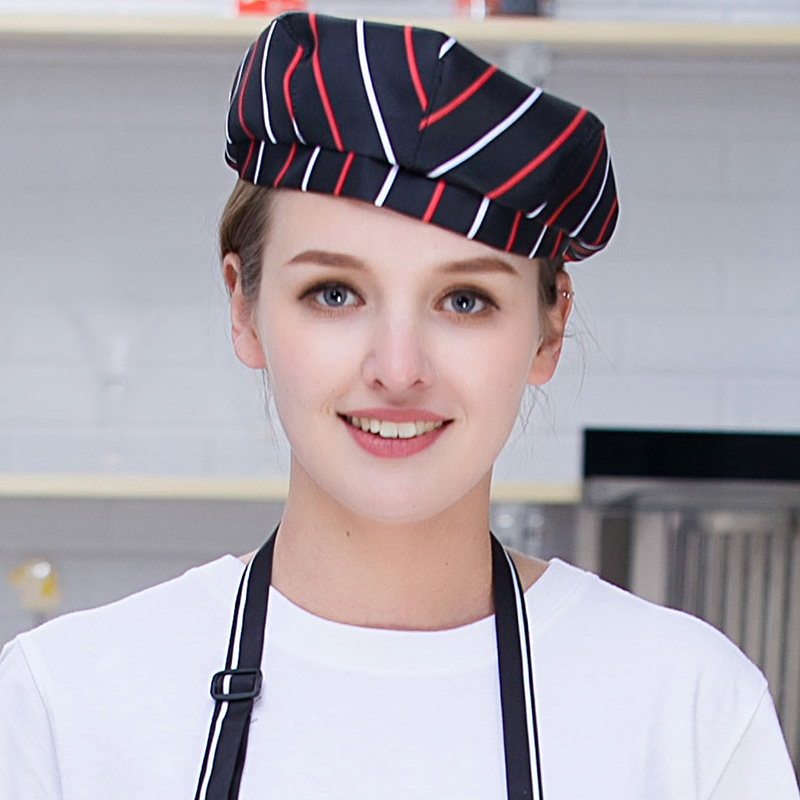 Women Kitchen Accessories - 푸드 서비스 쿡 캡 호텔 케이터링