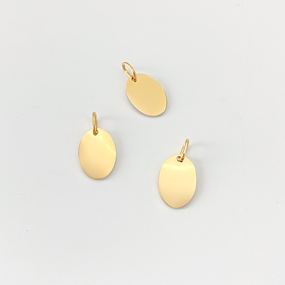 이만코 심플 블랭크 오벌 스테인리스 스틸 미러 폴리쉬드 - Women Accessories Outlet 리뷰 및 가격