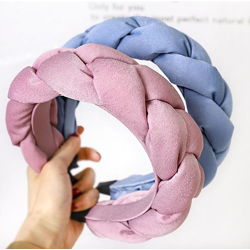겨울/가을 여성 두꺼운 머리띠 솔리드, 성인용 머리 장 - Women'S Winter Accessories Set 리뷰 및 가격