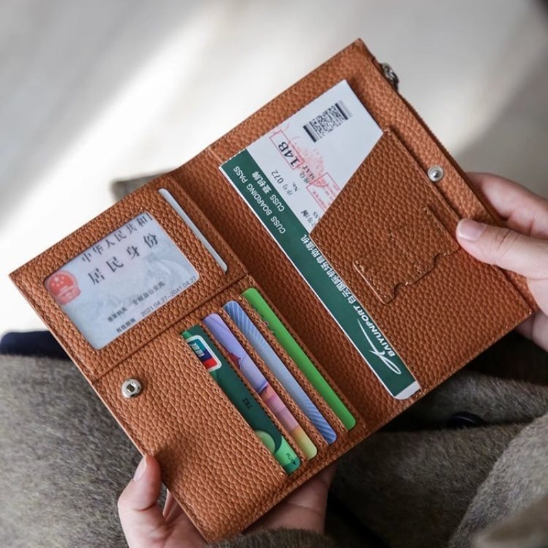 가죽 여권 홀더 커버 케이스 방수 여행용 신용카드 지갑 - Women'S Accessories Wallet 리뷰 및 가격