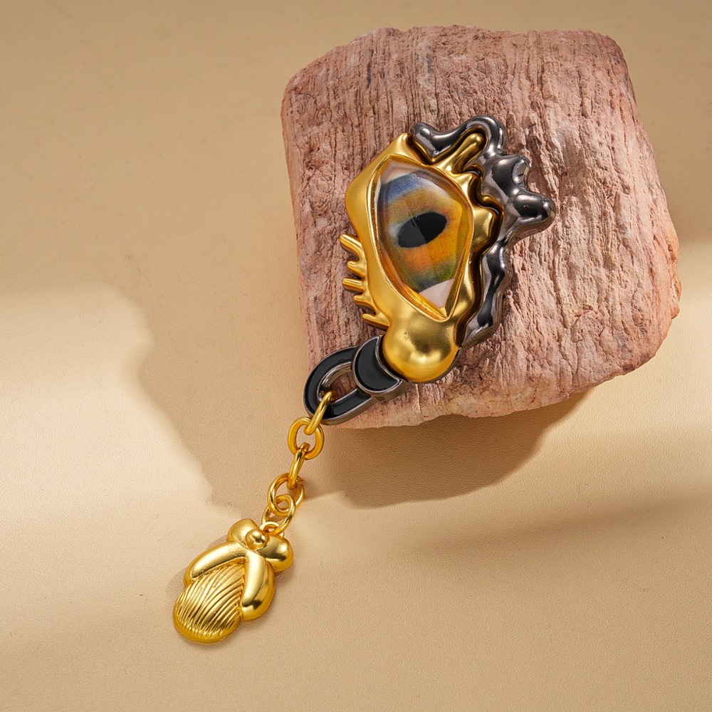 고급 금속 눈물방울 태슬 브로치 핀 여성 패션 유니크  - Women'S Accessories Jewelry 리뷰 및 가격