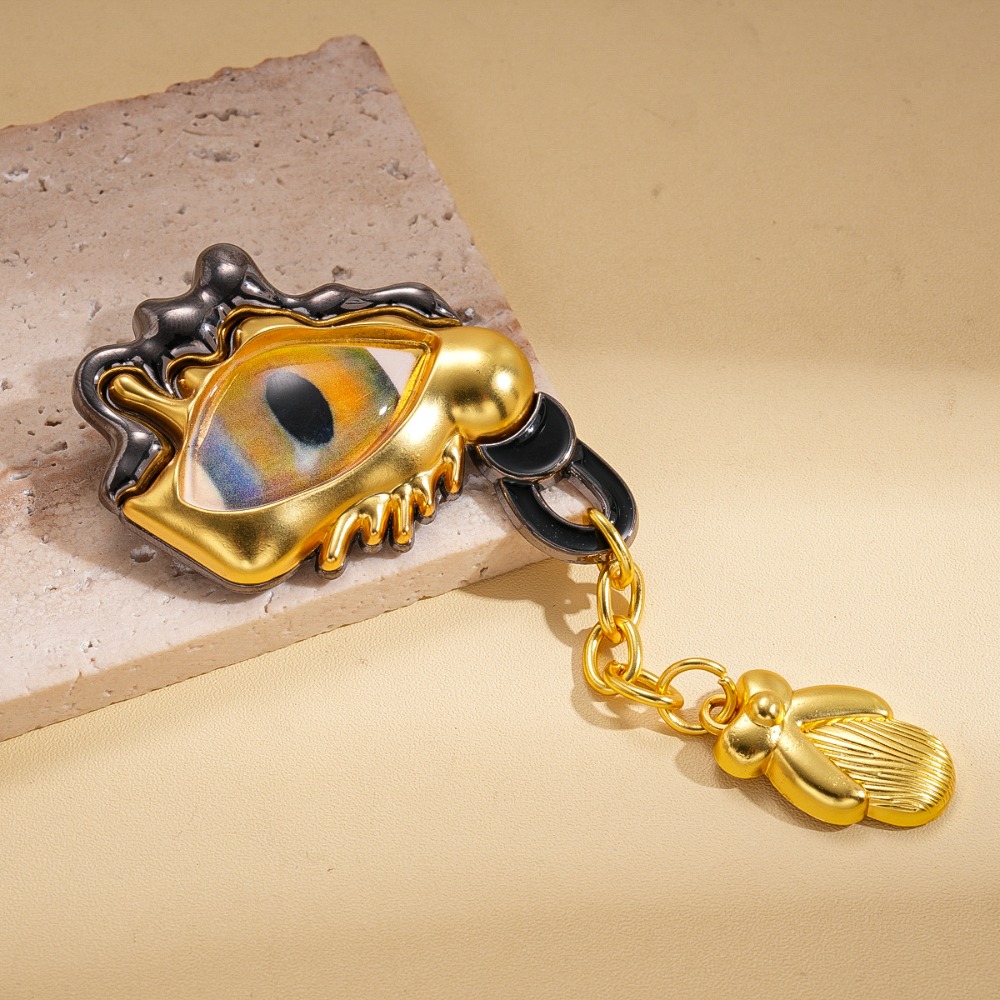 고급 금속 눈물방울 태슬 브로치 핀 여성 패션 유니크  - Women'S Accessories Jewelry 리뷰 및 가격