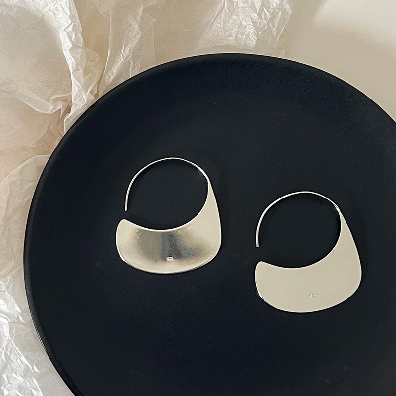 925 스털링 실버 과장된 큰 링 귀걸이 여성용 빈티지 - Statement Earrings Oversized 리뷰 및 가격