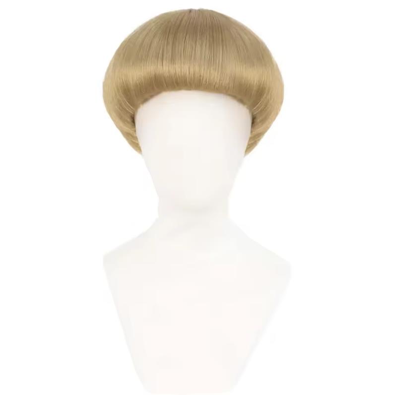 짧은 금발 앞머리 있는 버섯형 가발 (남성용) 60년대 - Women'S Accessories In The 60S 리뷰 및 가격