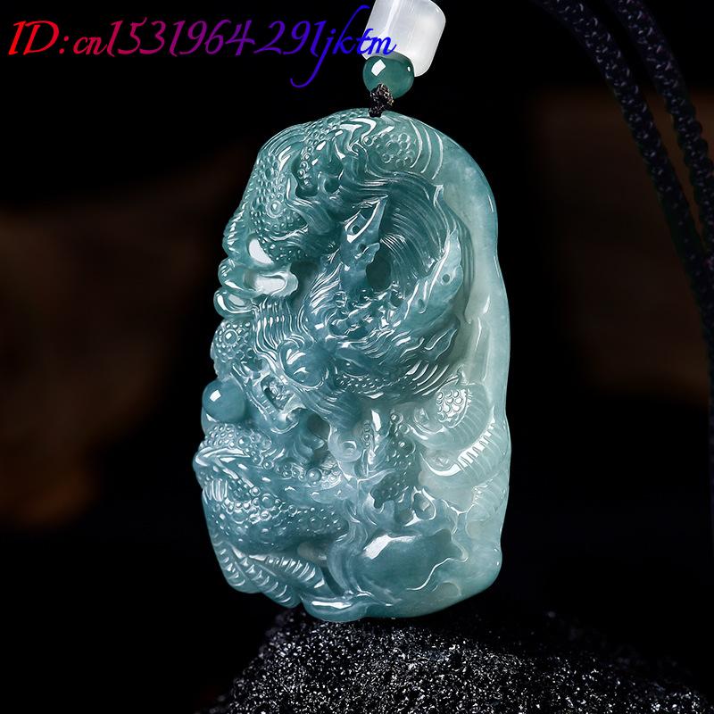천연 버마산 경옥 드래곤 펜던트 목걸이 럭셔리 주얼리  - Women'S Accessories Jewelry 리뷰 및 가격