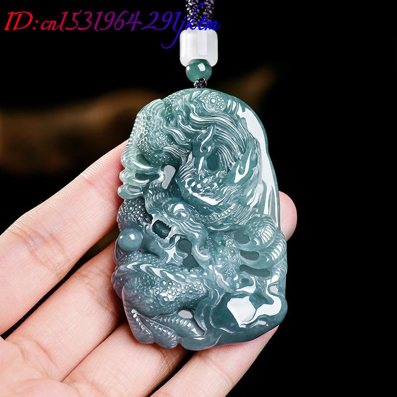 천연 버마산 경옥 드래곤 펜던트 목걸이 럭셔리 주얼리  - Women'S Accessories Jewelry 리뷰 및 가격