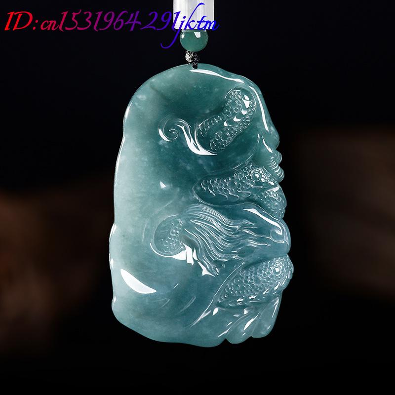 천연 버마산 경옥 드래곤 펜던트 목걸이 럭셔리 주얼리  - Women'S Accessories Jewelry 리뷰 및 가격