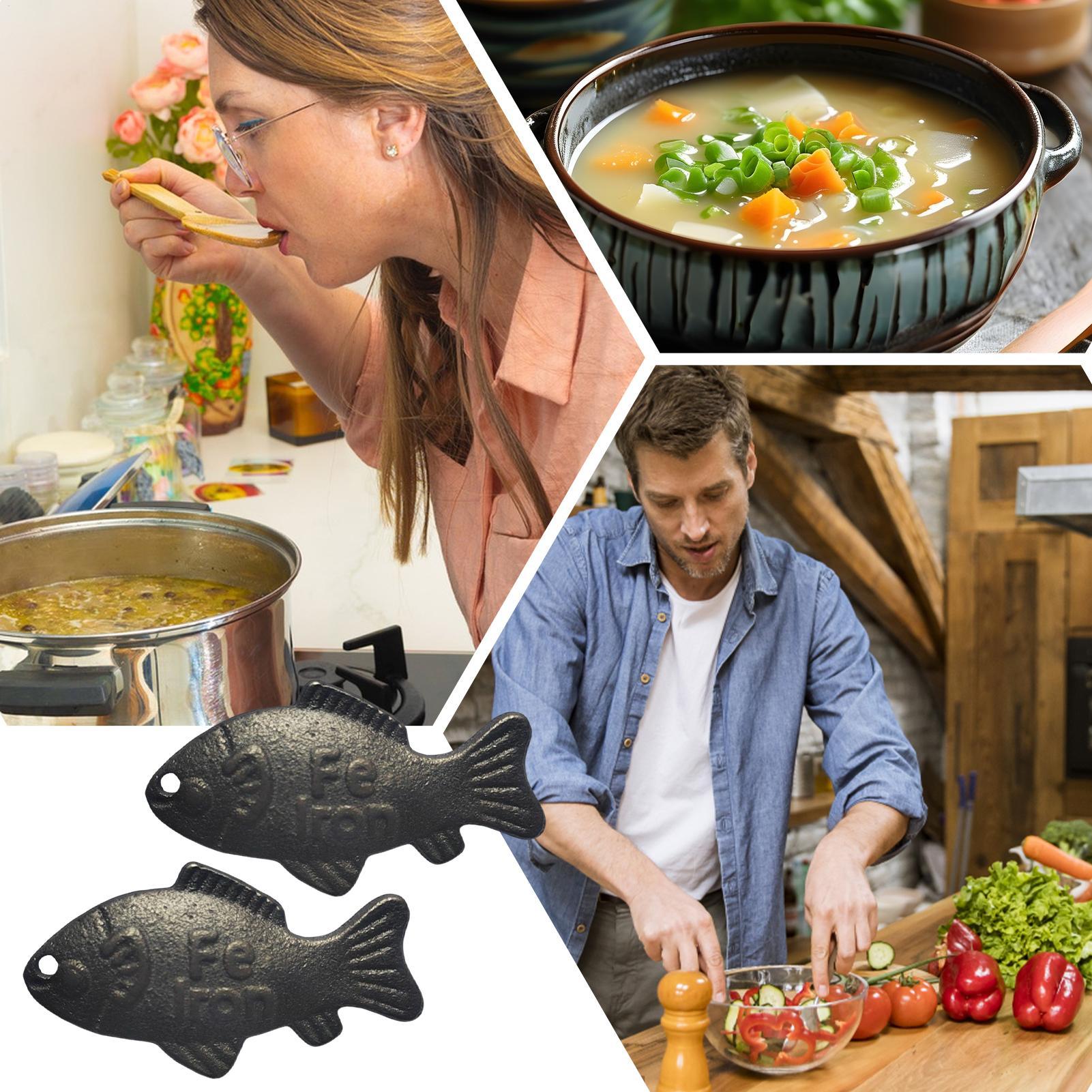 2pcs 철분 보충제 천연 철분 공급원 재사용 가능한  - Women Kitchen Accessories 리뷰 및 가격