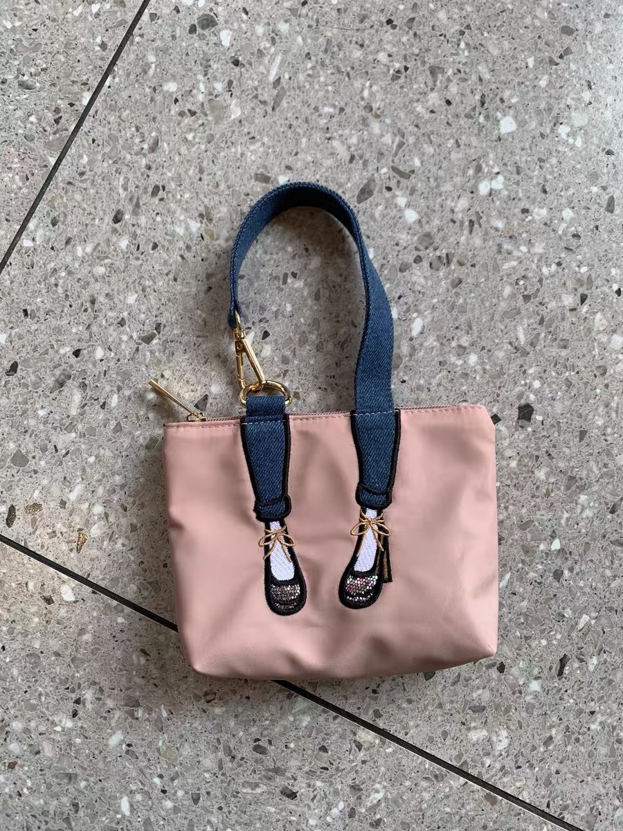 패션 자수 제로 월렛 방수 나일론 패브릭 가방 여성용  - Women'S Accessories Wallet 리뷰 및 가격