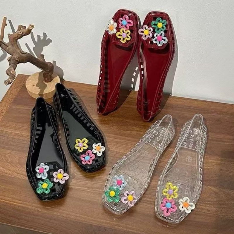 속이 빈 귀여운 도파민 슈즈 시크 핸드메이드 플라워 젤 - Women'S Accessories Jewelry 리뷰 및 가격