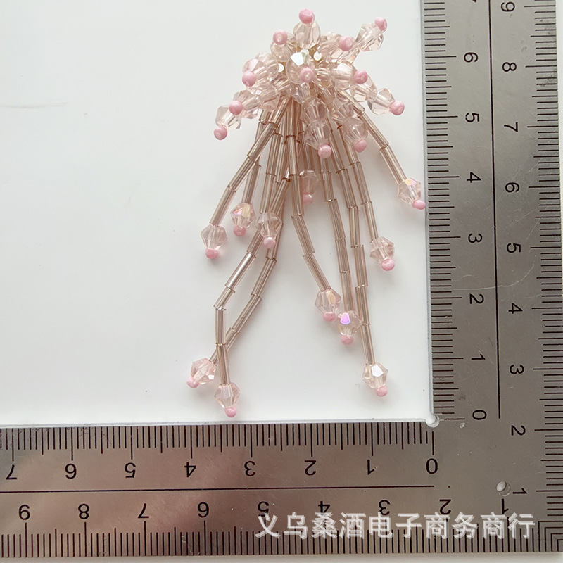 크리스탈 태슬 장식 비즈 3D 꽃 슈즈 참 크록스 젤리 - Women'S Accessories Crocs 리뷰 및 가격