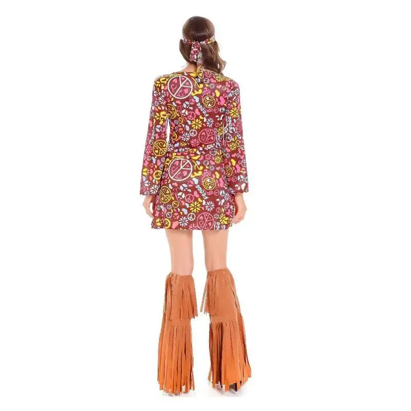 여성 60년대 70년대 빈티지 히피 디스코 의상 세트, - Women'S Accessories In The 60S 리뷰 및 가격