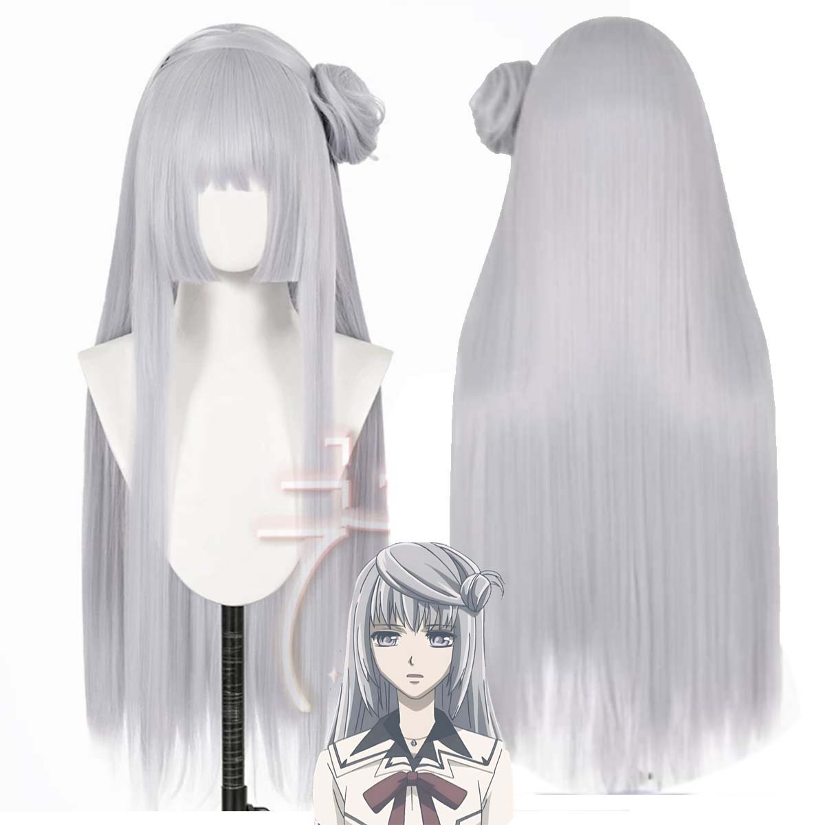 여성 애니메이션 뱀파이어 기사 마리아 아카이 코스프레  - Women'S Vampire Accessories 리뷰 및 가격