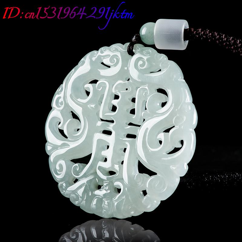 버마산 경옥 드래곤 펜던트 목걸이 여성용 빈티지 선물  - Women'S Accessories Jewelry 리뷰 및 가격