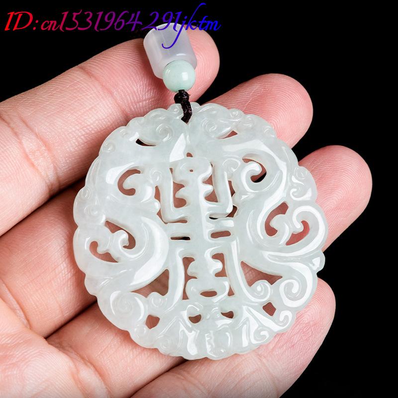 버마산 경옥 드래곤 펜던트 목걸이 여성용 빈티지 선물  - Women'S Accessories Jewelry 리뷰 및 가격