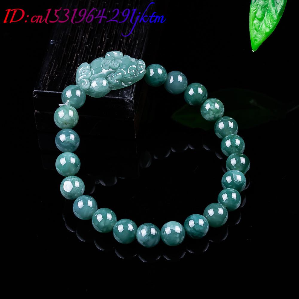 천연 버마산 경옥 픽시우 팔찌 빈티지 부적 여성용 선물 - Women'S Accessories Jewelry 리뷰 및 가격