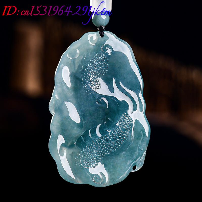 천연 버마산 경옥 드래곤 펜던트 목걸이 빈티지 디자이너 - Women'S Accessories Jewelry 리뷰 및 가격